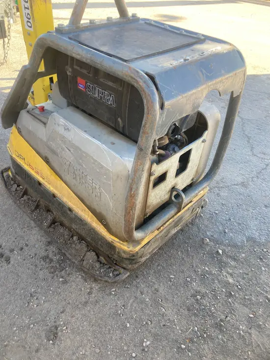 2019 Wacker Neuson DPU6555He Vibratory Plate Compactor