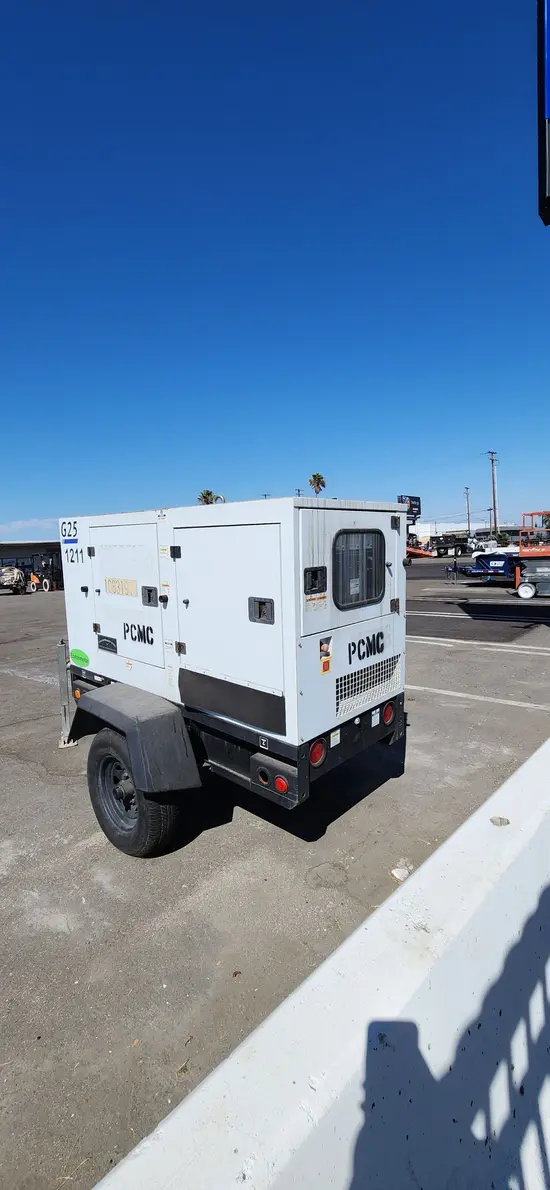 2018 Doosan G25WDO-T4F Diesel Generator