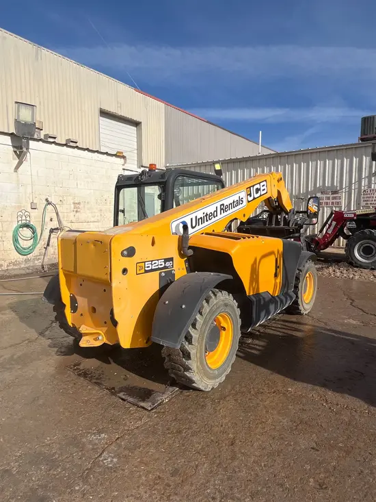 2017 JCB 525-60 Forklift