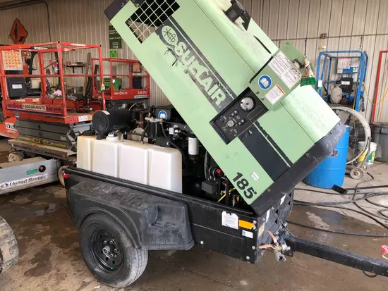 2018 Sullair 185DPQ-KU-T3 Air Compressor
