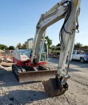 2017 Takeuchi TB290C Mini Excavator