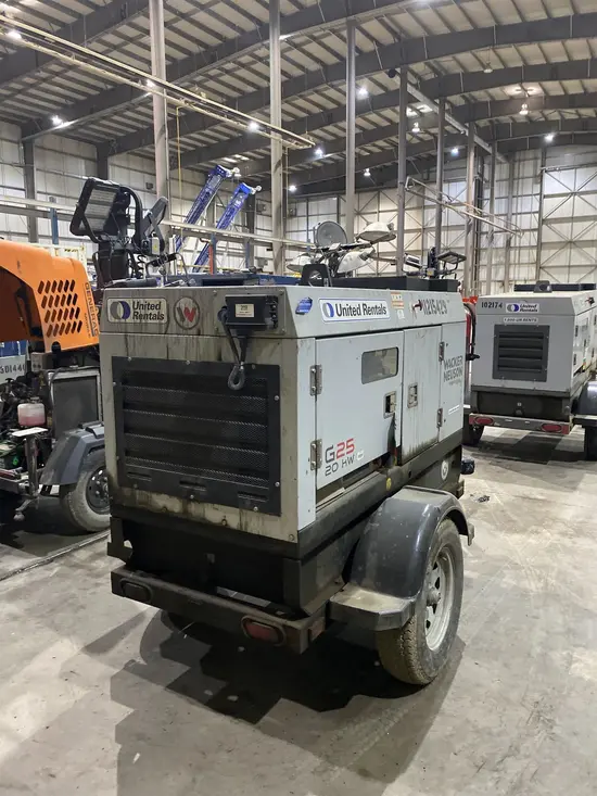 2021 Wacker Neuson G25 T4F Diesel Generator
