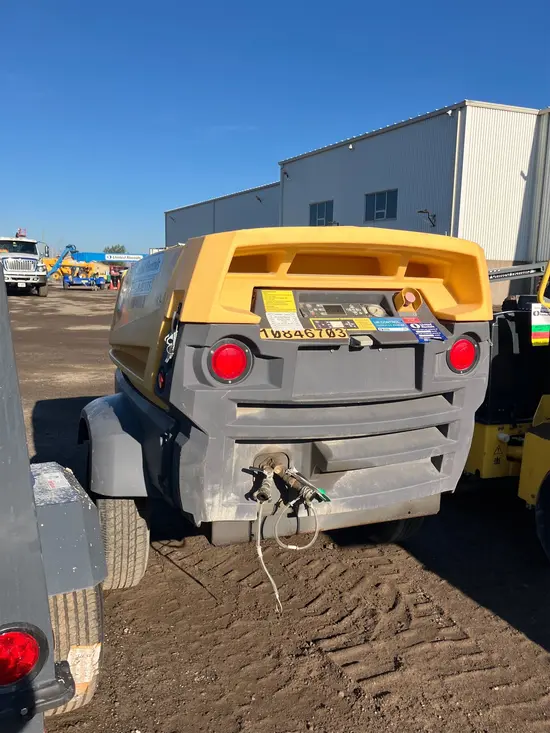 2018 Atlas Copco XAS185KD7 T4F Air Compressor