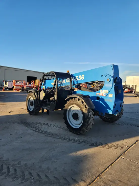 2015 Genie GTH-636 Forklift