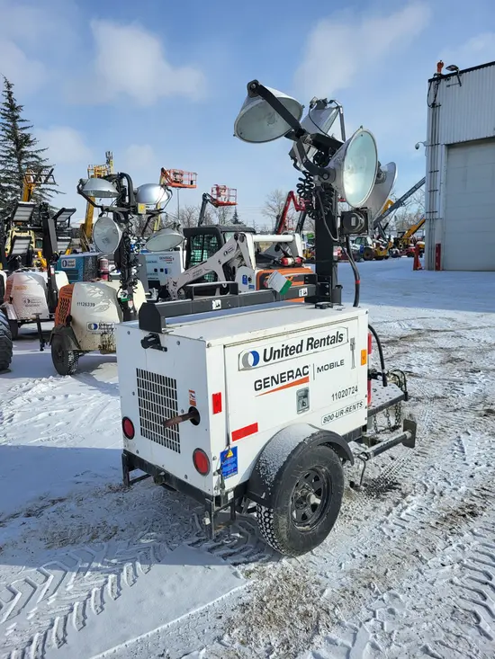 2019 Generac MLT3060MV Towable Light Tower