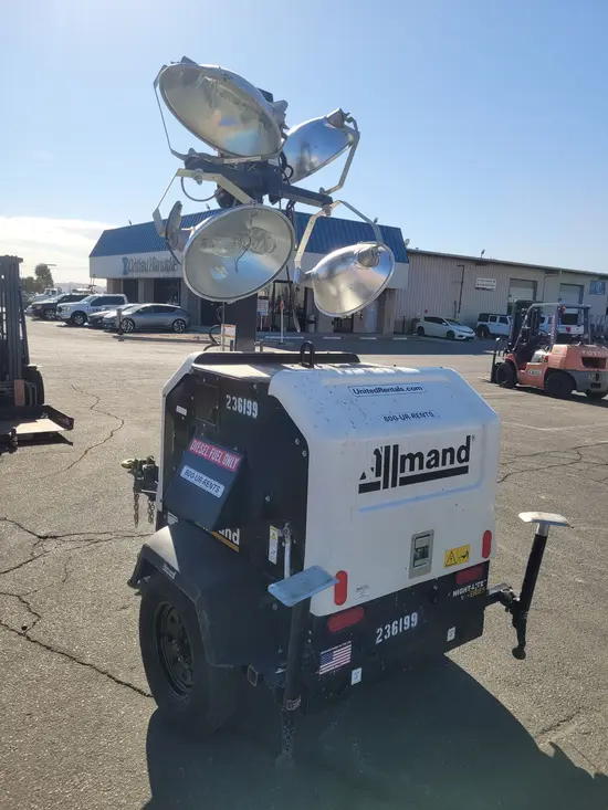 2019 Allmand NLV-ML3EC Towable Light Tower