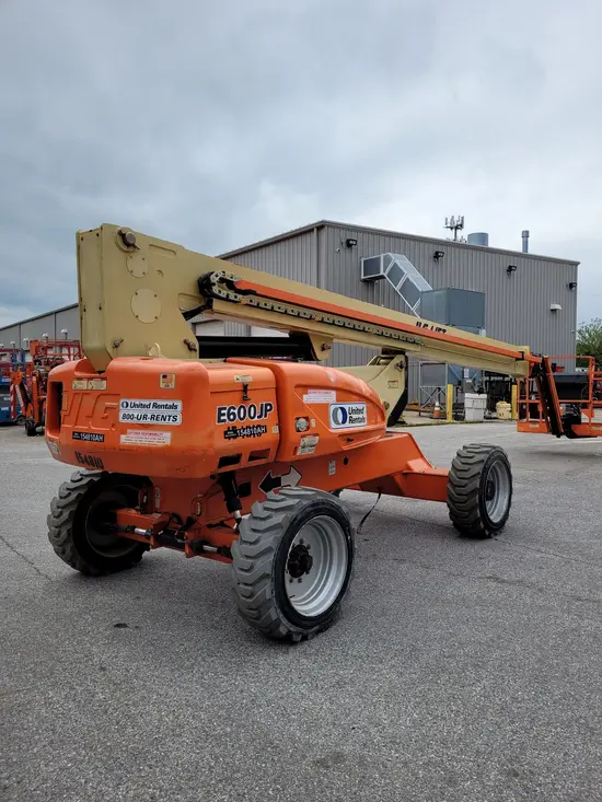 2015 JLG E600JP Boom Lift