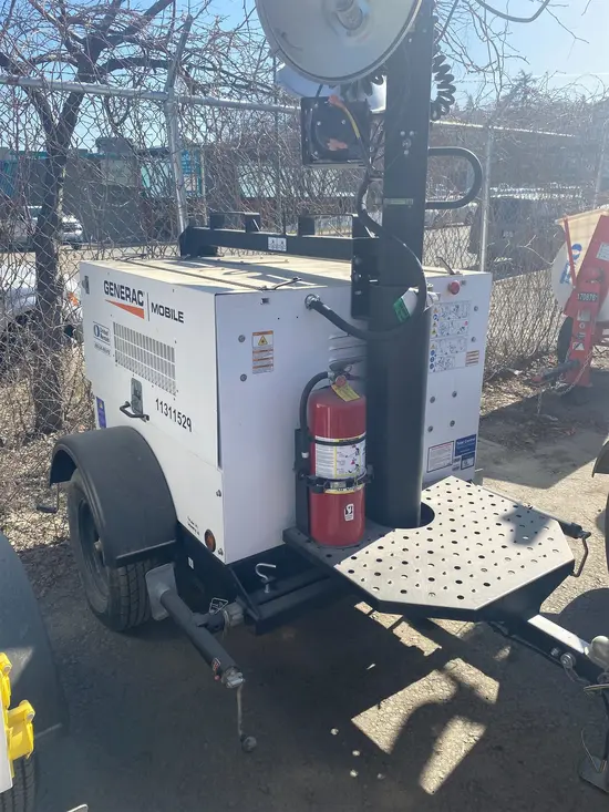 2021 Generac MLT4200IVF4 Towable Light Tower