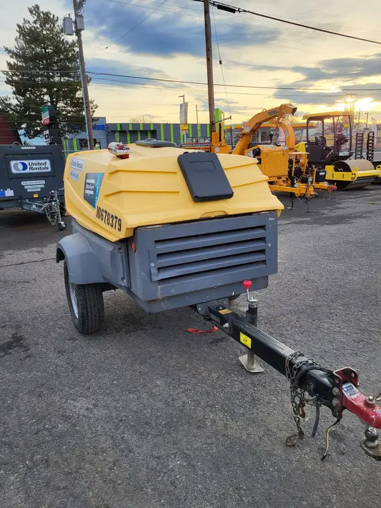 2017 Atlas Copco XAS185KD7 T4F Air Compressor