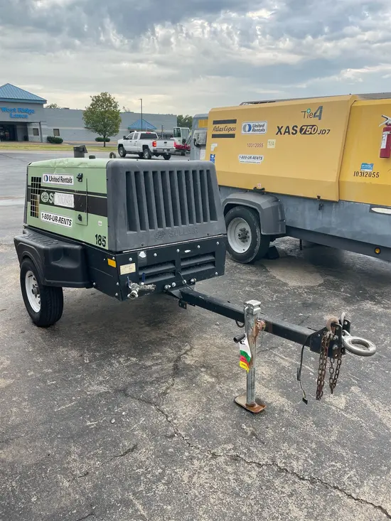2017 Sullair 185DPQ-KU-T3 Air Compressor