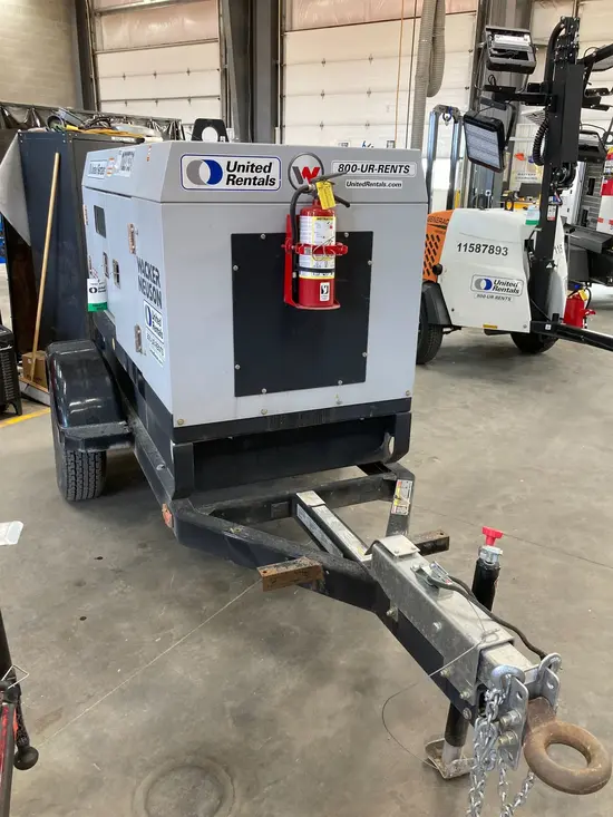 2021 Wacker Neuson G25 T4F Diesel Generator
