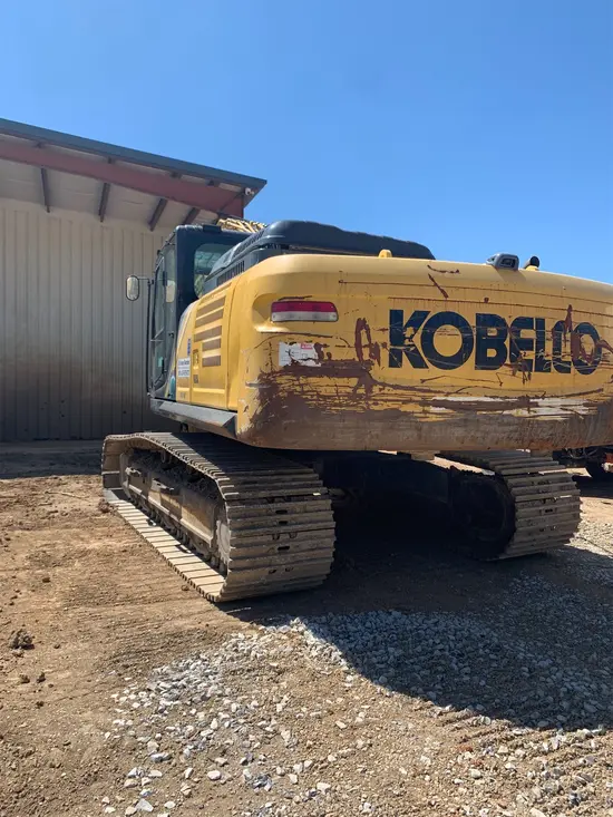 2017 Kobelco SK350LC-10 Excavator