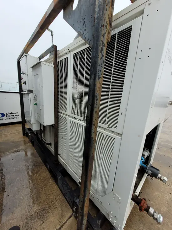 2014 TRANE CGAM 030 Chiller