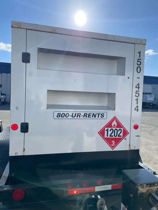 2015 Cummins C150D6RG Diesel Generator