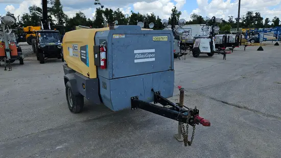 2017 Atlas Copco XAS440JD T4F Air Compressor