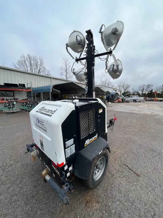 2018 Allmand NLV-ML3EC Towable Light Tower