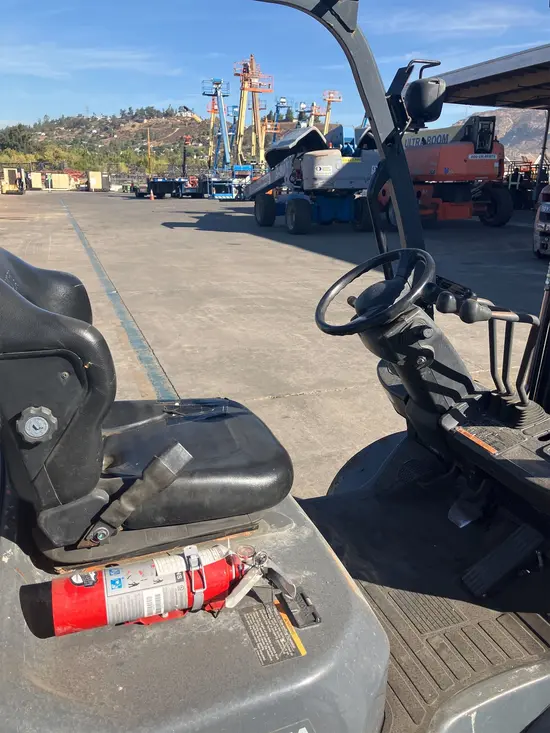2019 Toyota 8FGU25 Warehouse Forklift