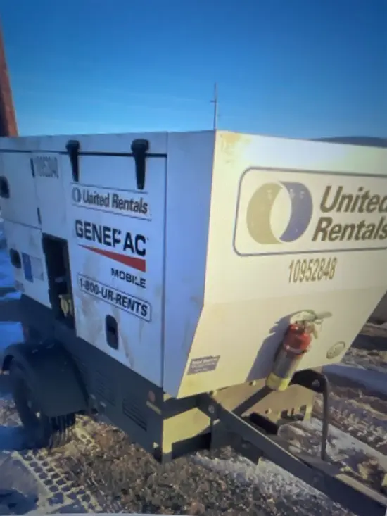2019 Magnum Pro MDG25IF4 Diesel Generator