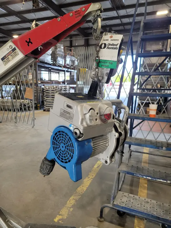 2018 BISOMAC BISO308-1000L Hoist
