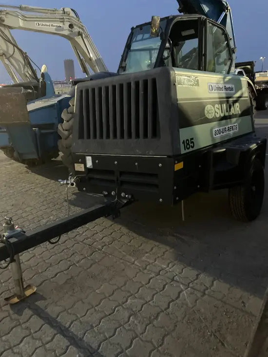 2018 Sullair 185DPQ-KU-T3 Air Compressor
