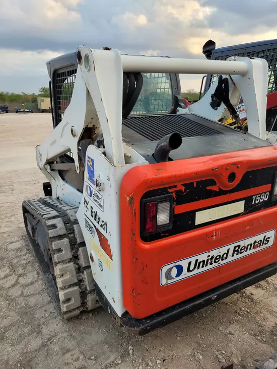2018 Bobcat T590 Track Loader