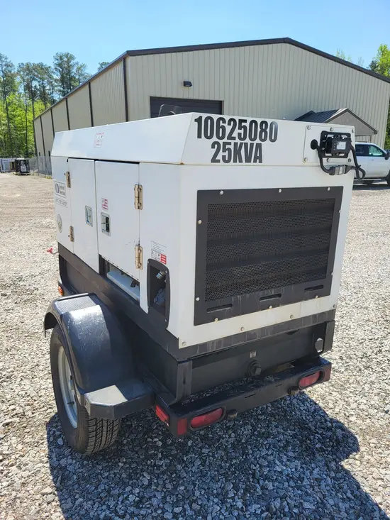 2017 Wacker Neuson G25 T4F Diesel Generator
