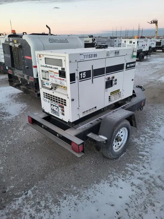 2020 Multiquip DCA15SPXU4F Diesel Generator