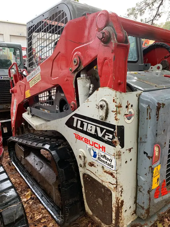 2018 Takeuchi TL10V2-R Track Loader