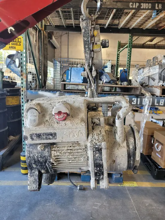 2018 BISOMAC BISO308-1000L Hoist