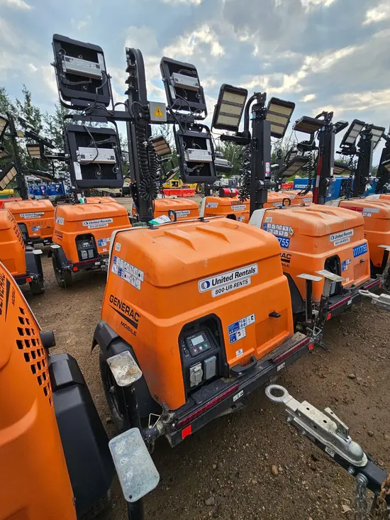 2021 Generac MLT6SKDS Towable Light Tower