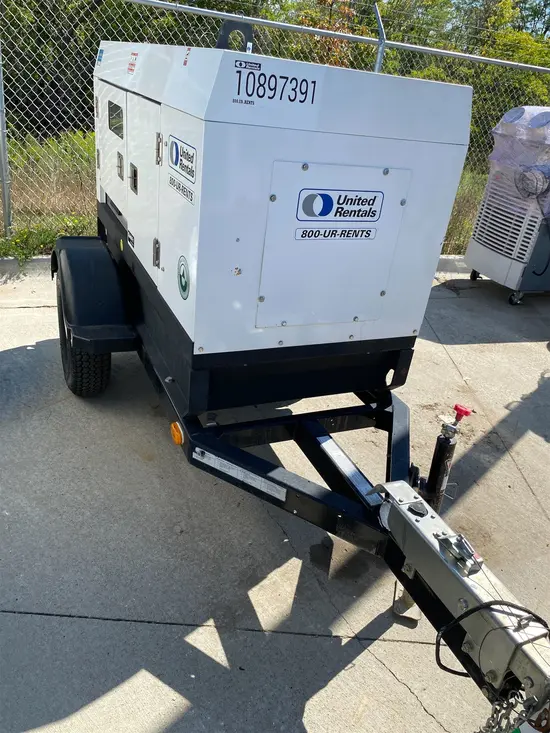 2019 Wacker Neuson G25 T4F Diesel Generator
