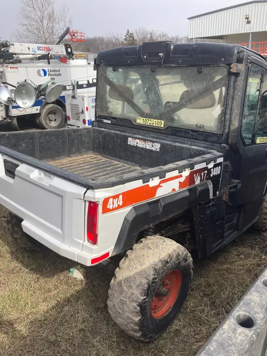 2018 Bobcat 3400D Utility Vehicle