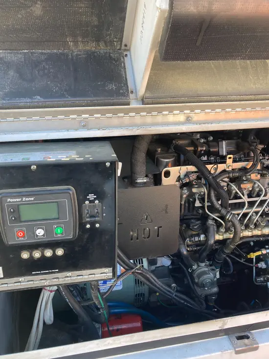 2021 Generac MLT4200IVF4 Towable Light Tower