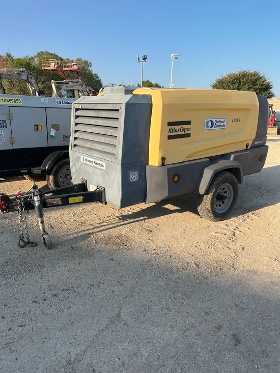 2017 Atlas Copco XATS400 Air Compressor