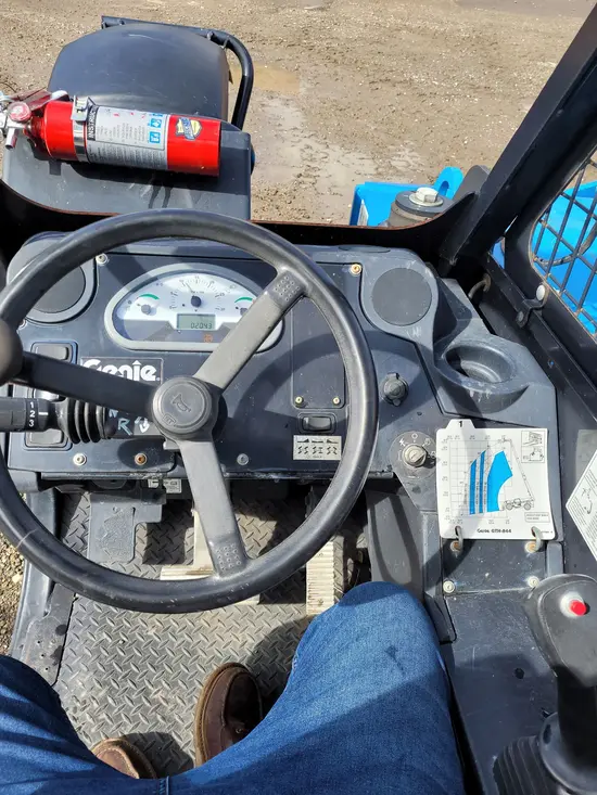2015 Genie GTH-844 Forklift