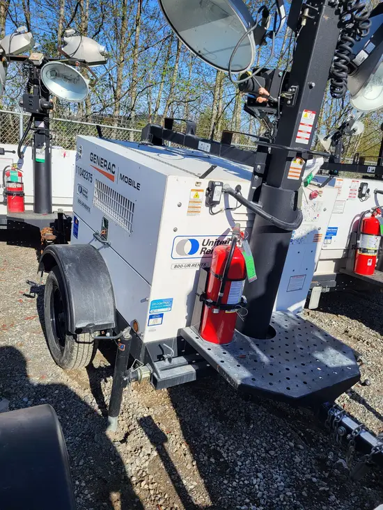 2020 Generac MLT4200IVF4 Towable Light Tower
