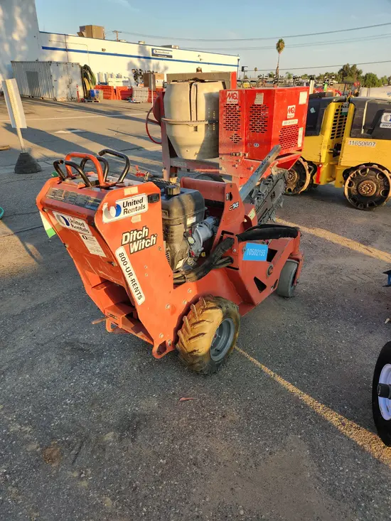 2016 Ditch Witch C14 Walk-Behind Trencher