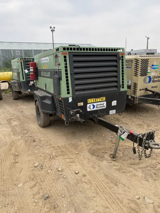 2021 Sullair 425HDPQ-PE Air Compressor