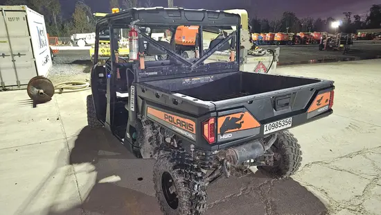 2019 Polaris PRO XD 4000D Utility Vehicle