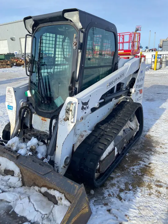 2018 Bobcat T550 Track Loader