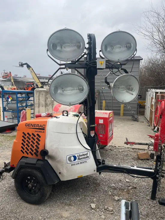 2021 Generac MLT6SM Towable Light Tower