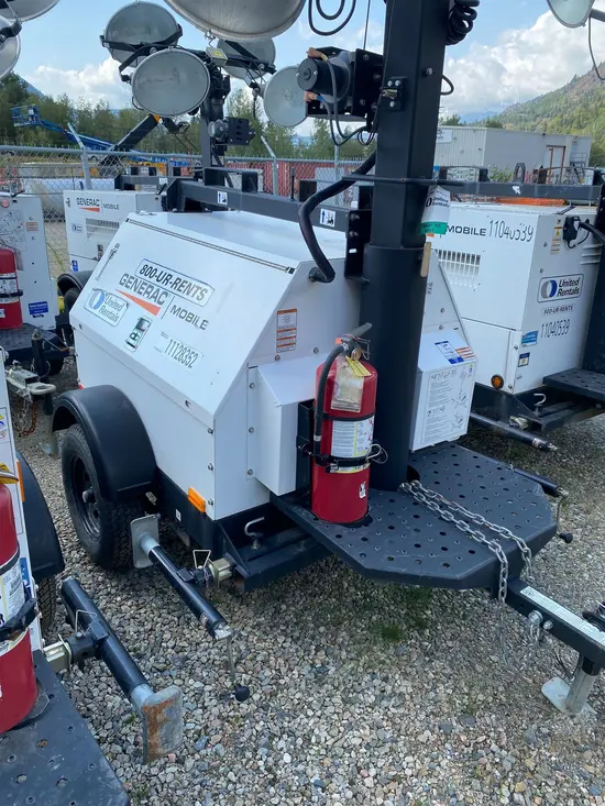 2019 Generac MLT4060MVCAN Towable Light Tower