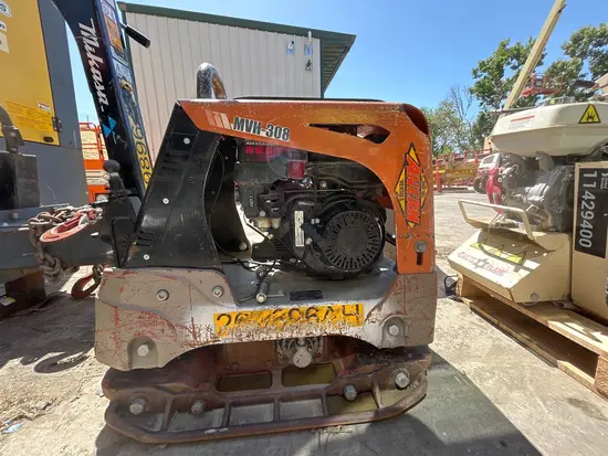 2021 Multiquip MVH308GH Vibratory Plate Compactor