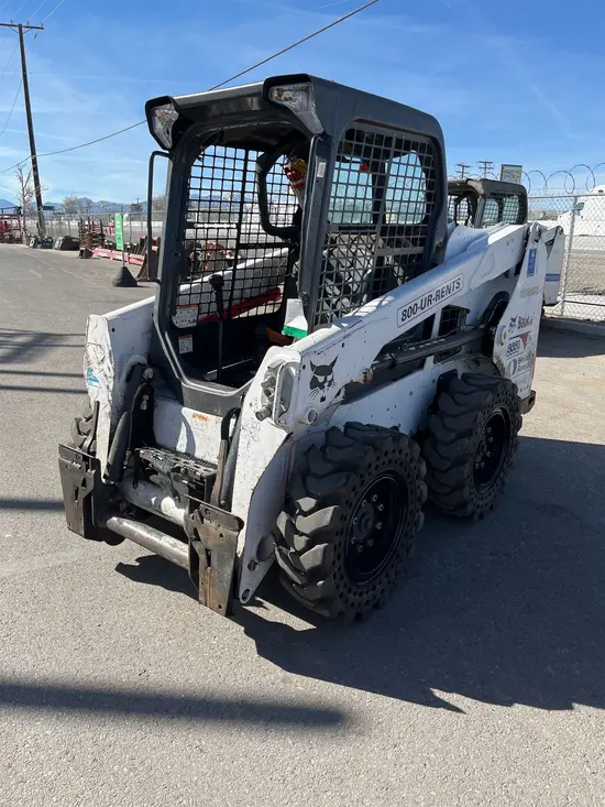 2018 Bobcat S550 Track Loader