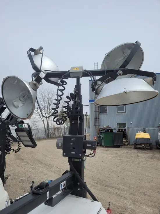 2021 Generac MLT4080KV Towable Light Tower