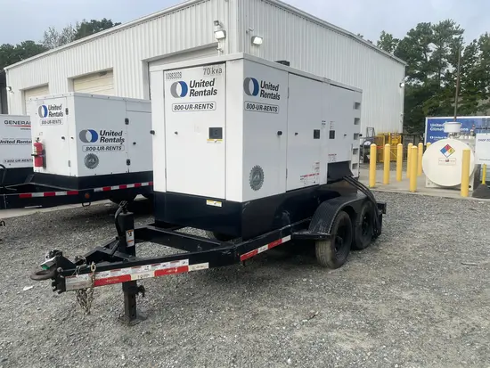 2019 Cummins C70D2RE Diesel Generator