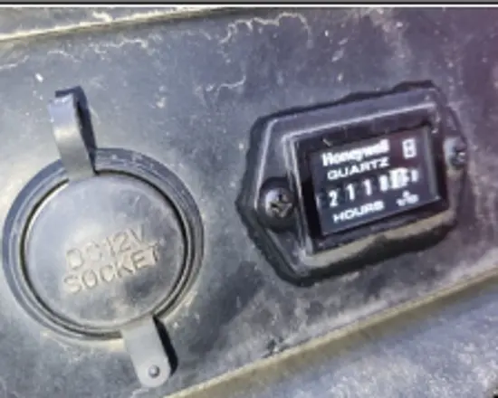 2016 Skyjack SJ643TH Forklift