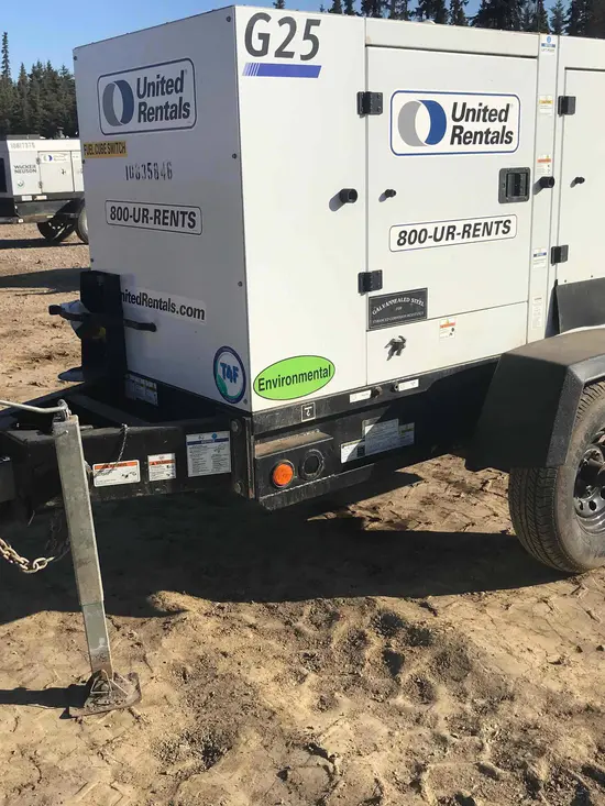 2018 Doosan G25WDO-T4F Diesel Generator