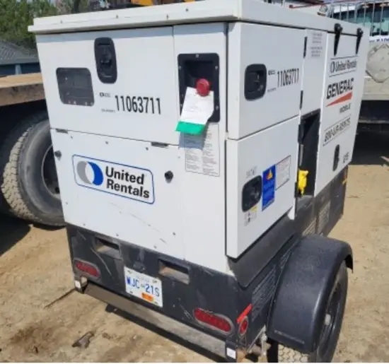 2020 Magnum Pro MDG25IF4CAN Diesel Generator