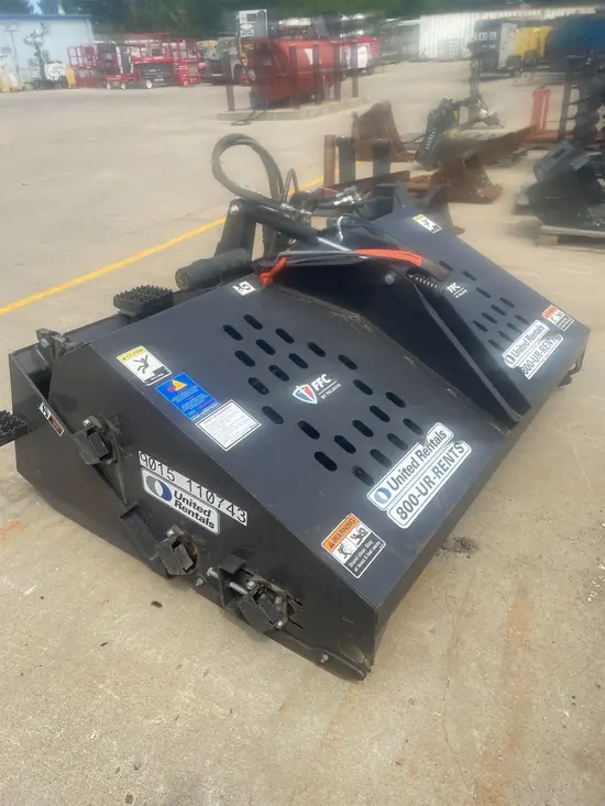 2019 Wacker Neuson 1000424007 Rake Attachment